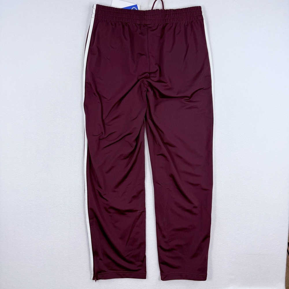 adidas Firebird Tracksuit Size L Mens Pant & Top Maroon Adicolor Originals NEW - Picture 14 of 14
